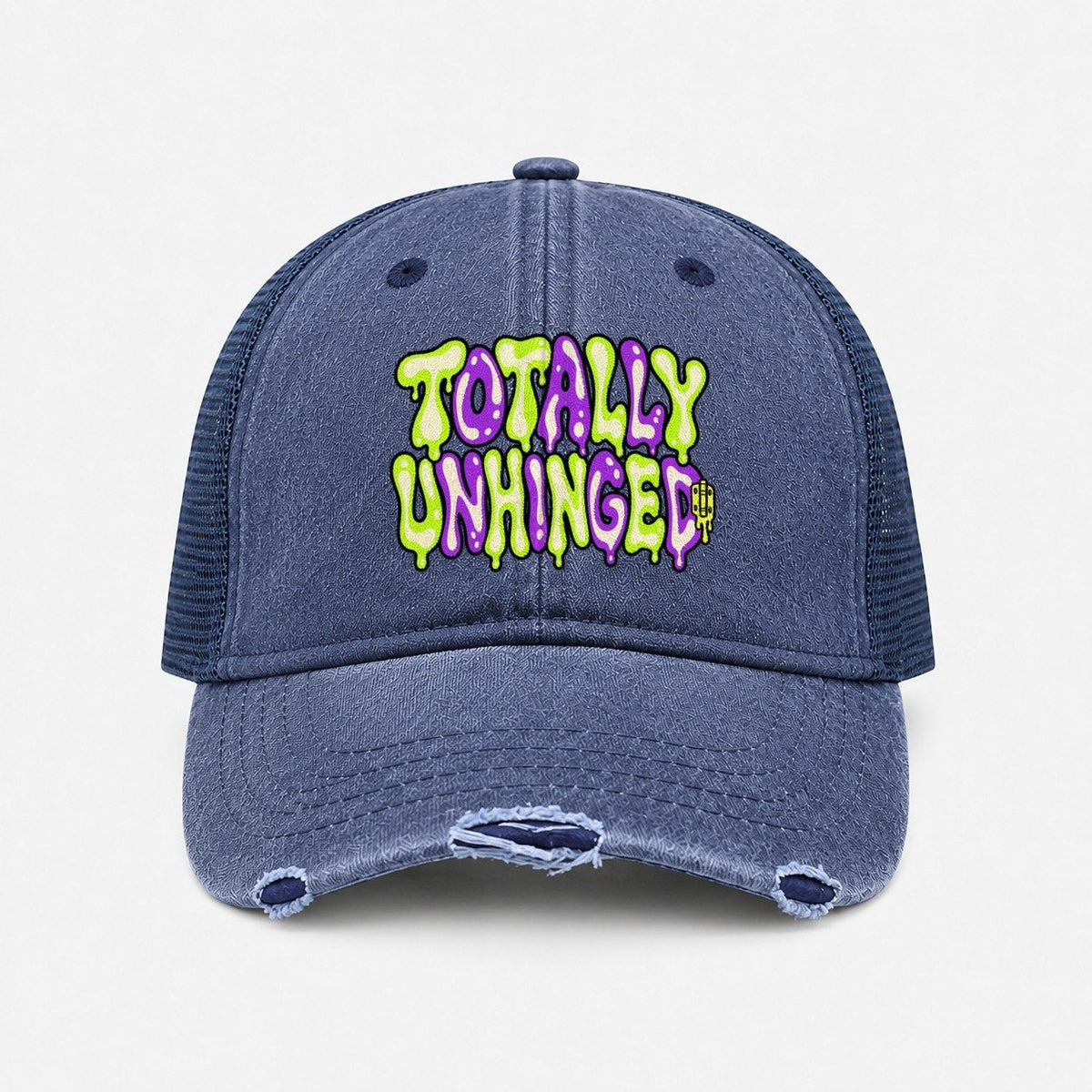Navy — front view