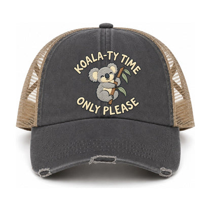 Charcoal-Khaki — front view