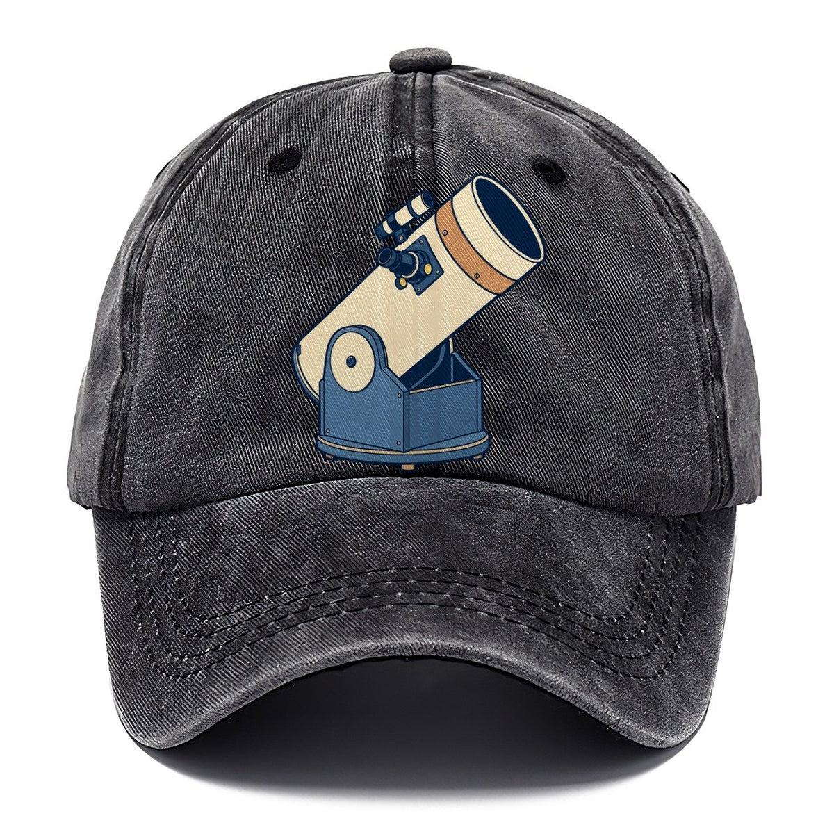 Dobsonian On Its Box Astronomy And Stargazing Classic Cap – Graphite