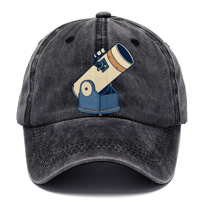 Dobsonian On Its Box Astronomy And Stargazing Classic Cap – Graphite