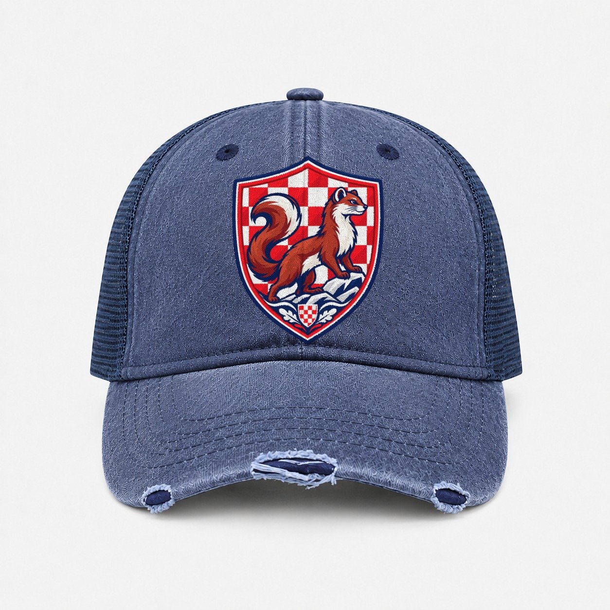 Navy — front view