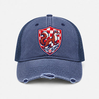 Navy — front view