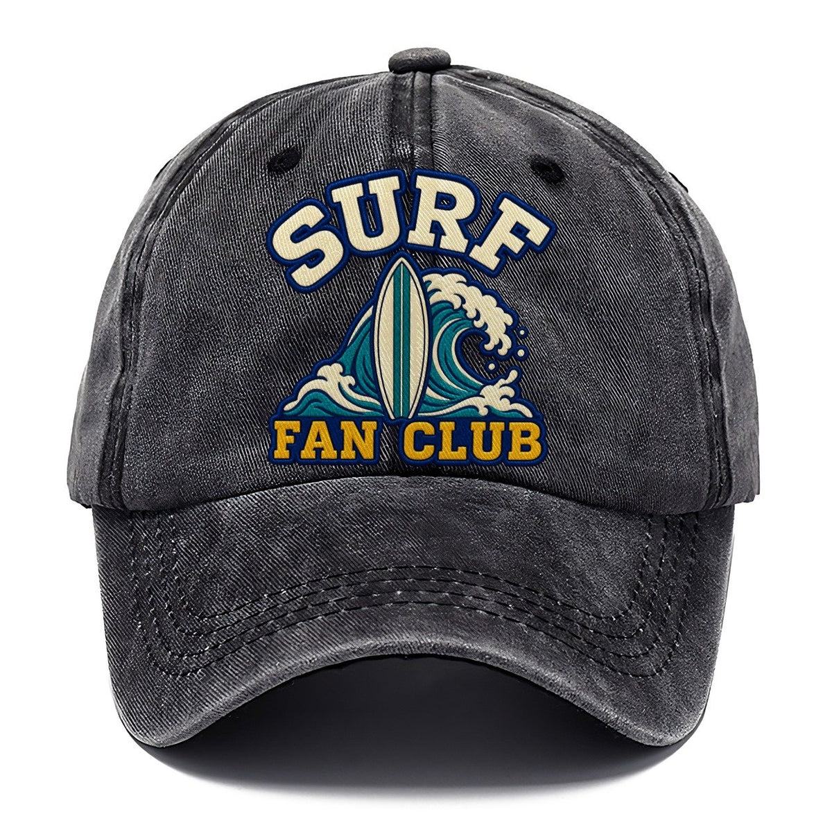 Surf Fan Club Classic Cap – Graphite