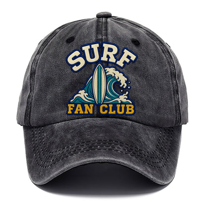 Surf Fan Club Classic Cap – Graphite