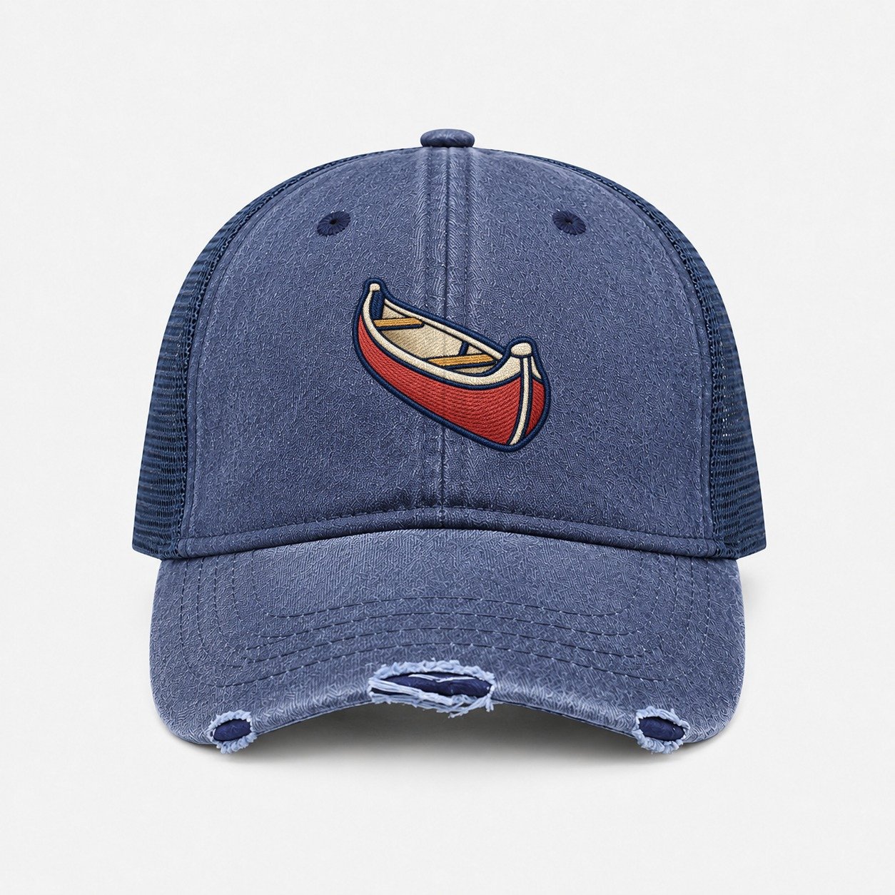 Navy — front view