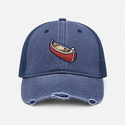 Navy — front view