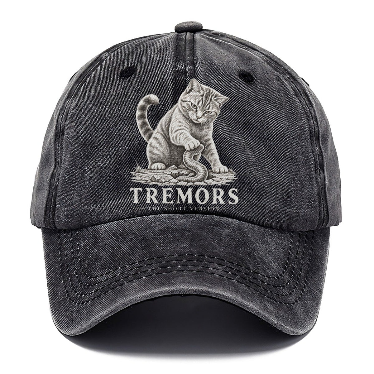 Tremors Short Version Cats Classic Cap – Graphite
