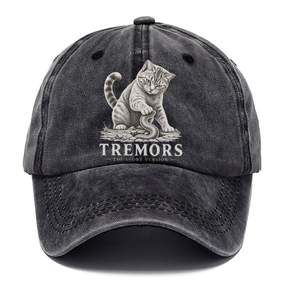 Tremors Short Version Cats Classic Cap – Graphite
