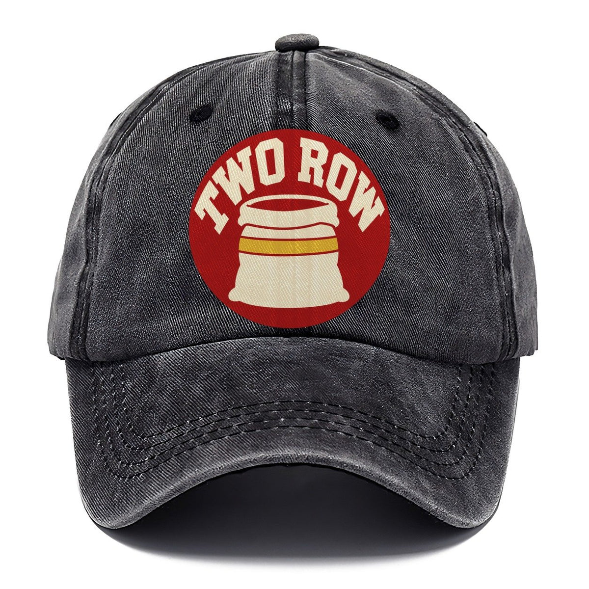 Two Row Grain Sack Classic Cap – Graphite