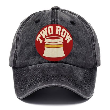 Two Row Grain Sack Classic Cap – Graphite