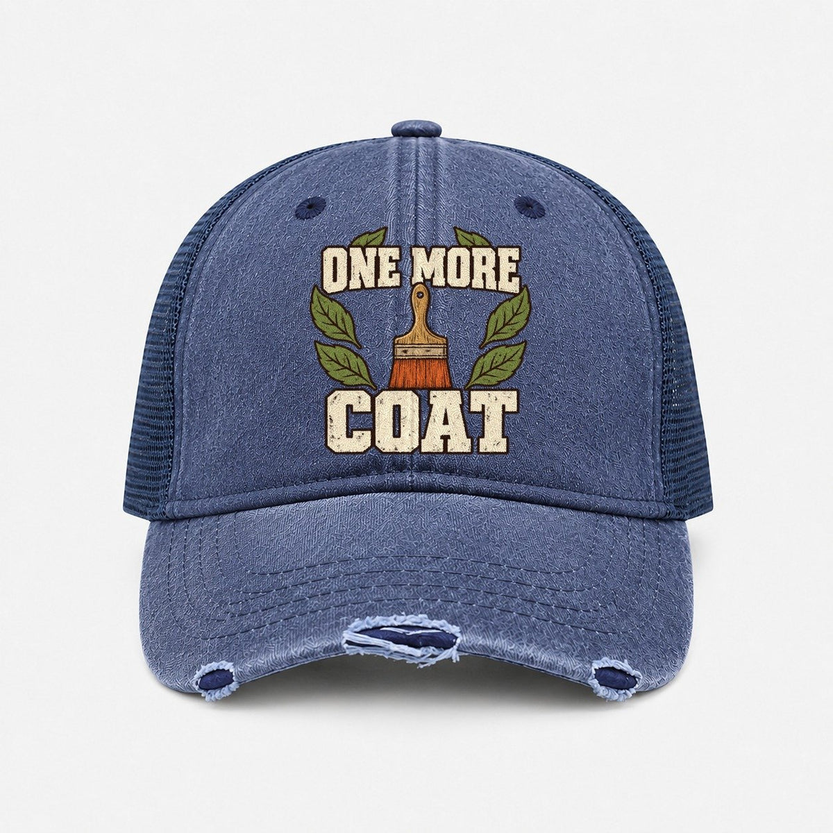Navy — front view