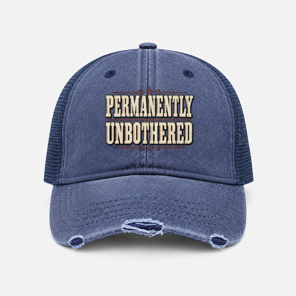 Navy — front view