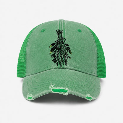 Ink Green — front view