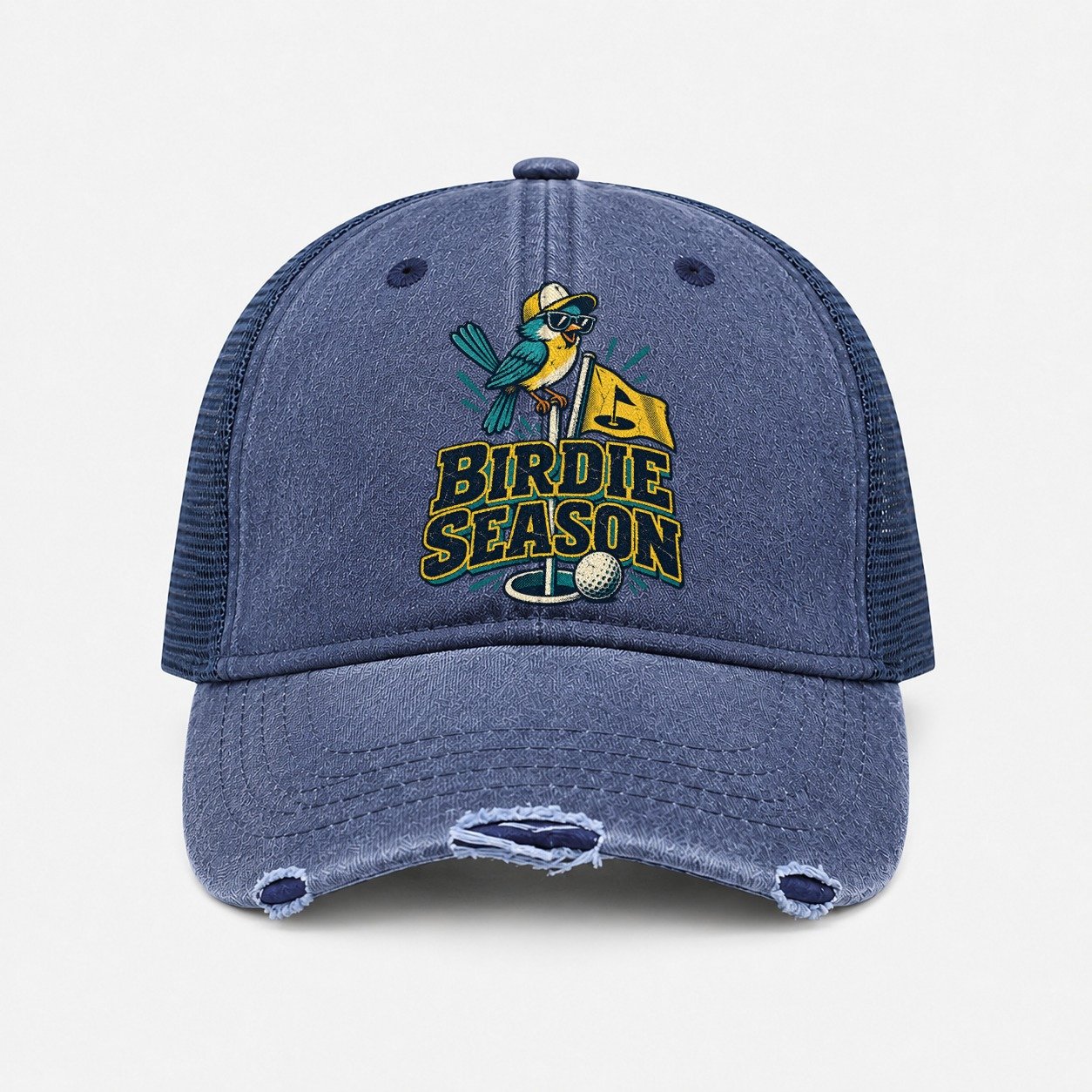 Navy — front view