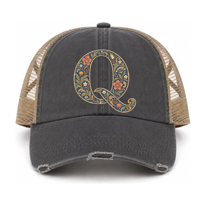 Charcoal-Khaki — front view
