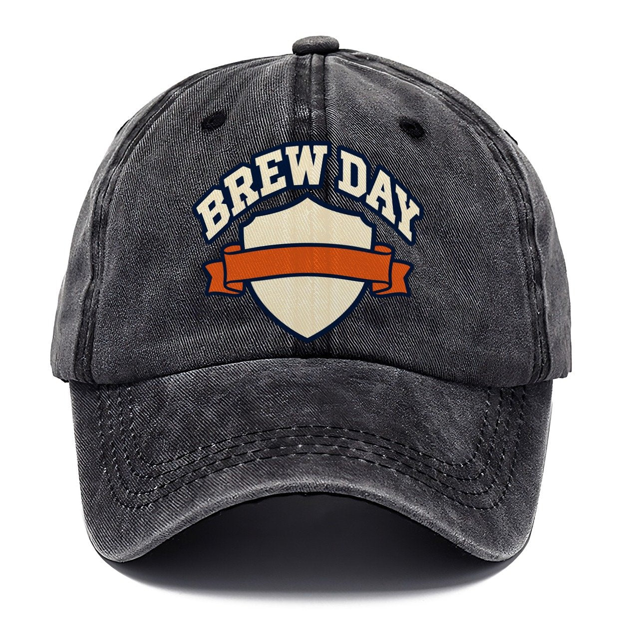Brew Day Banner Classic Cap – Graphite