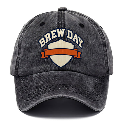 Brew Day Banner Classic Cap – Graphite