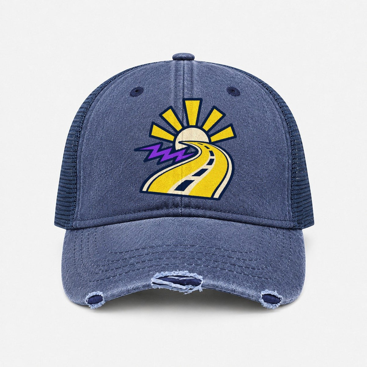 Navy — front view