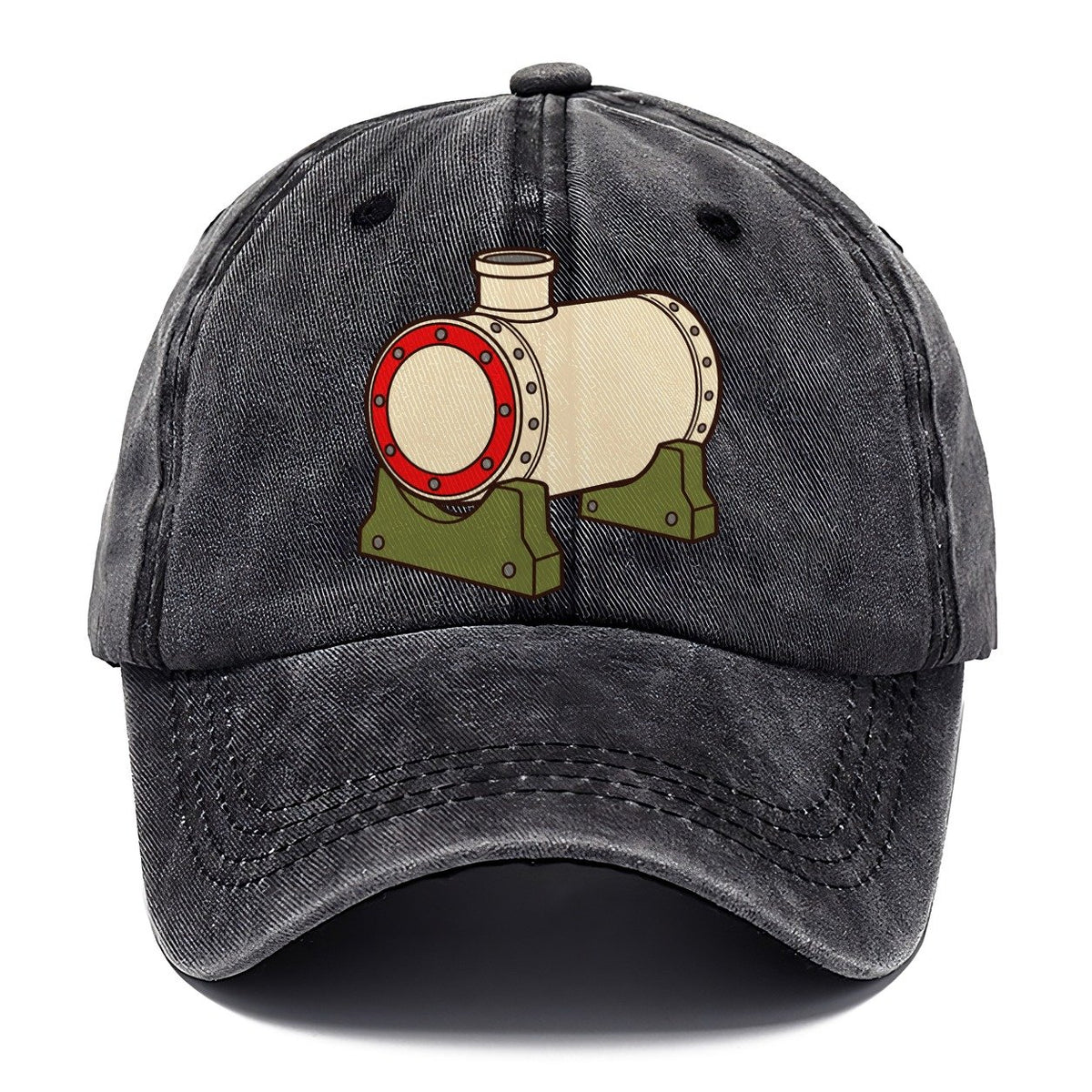 Bare Boiler Barrel Model Railways Classic Cap – Graphite