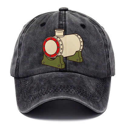 Bare Boiler Barrel Model Railways Classic Cap – Graphite