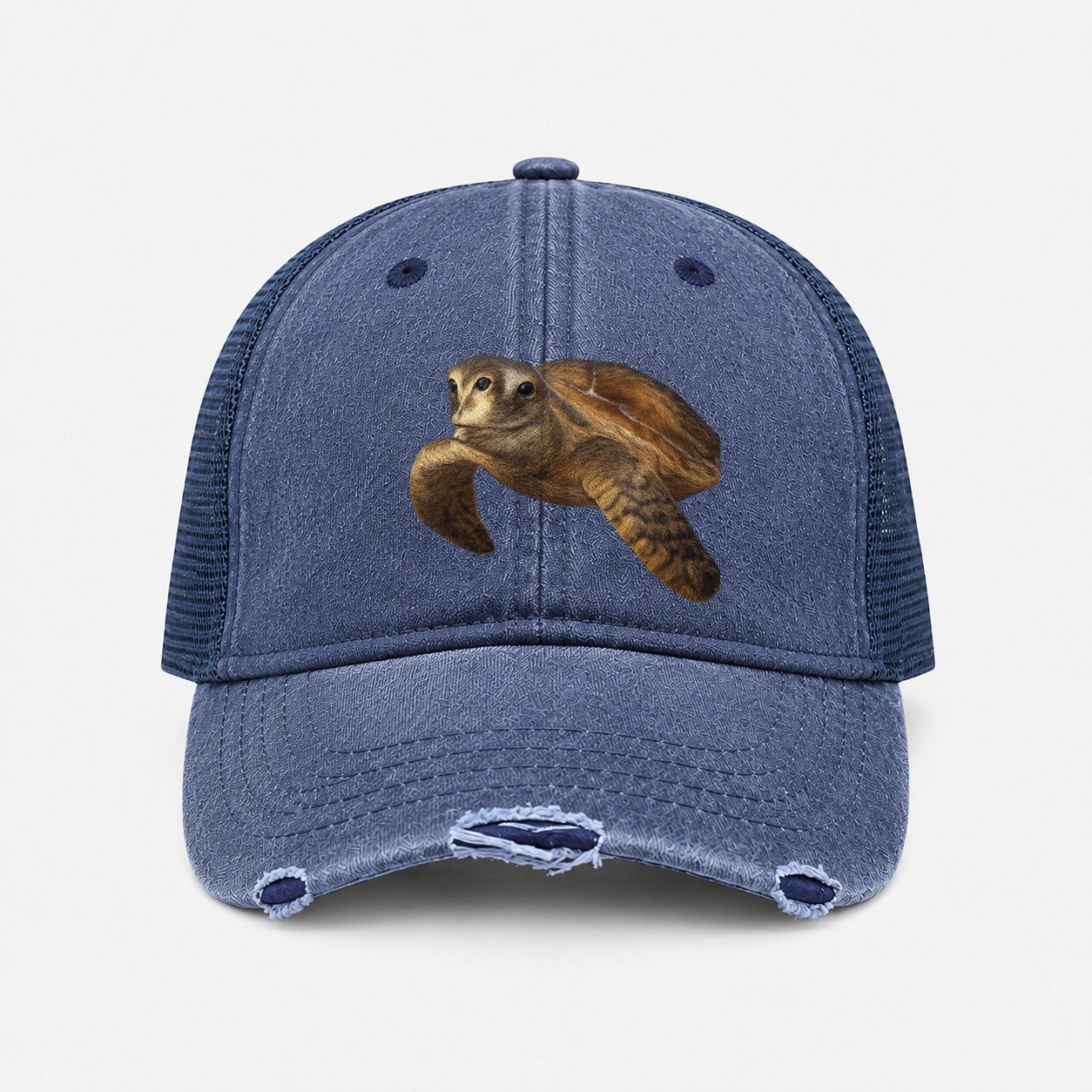Navy — front view