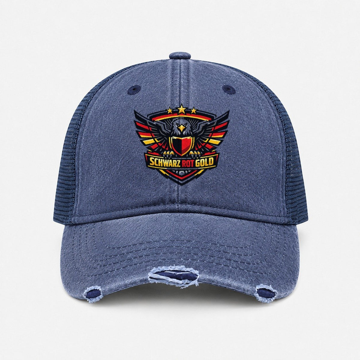 Navy — front view