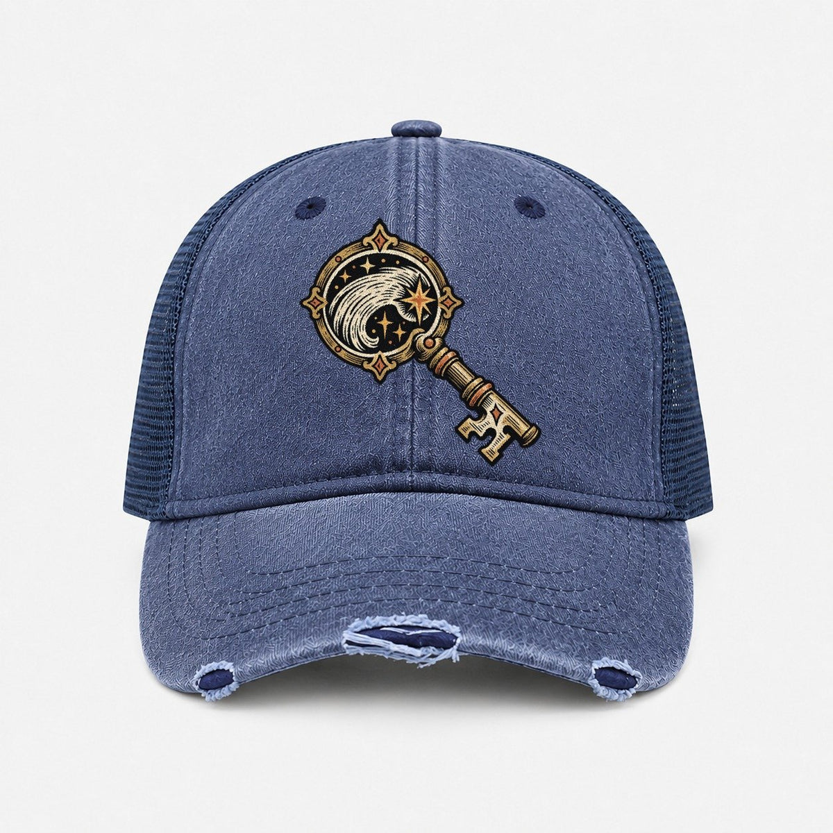 Navy — front view