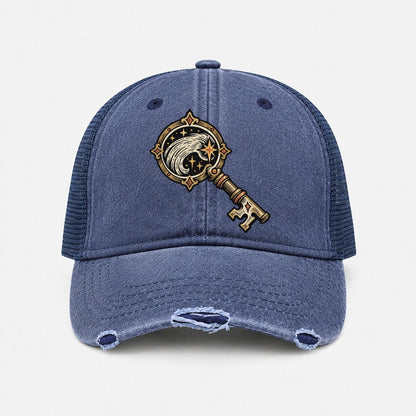Navy — front view