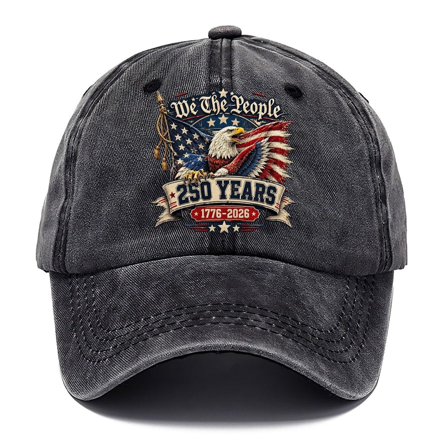 We The People Eagle 250 Classic Cap – Graphite