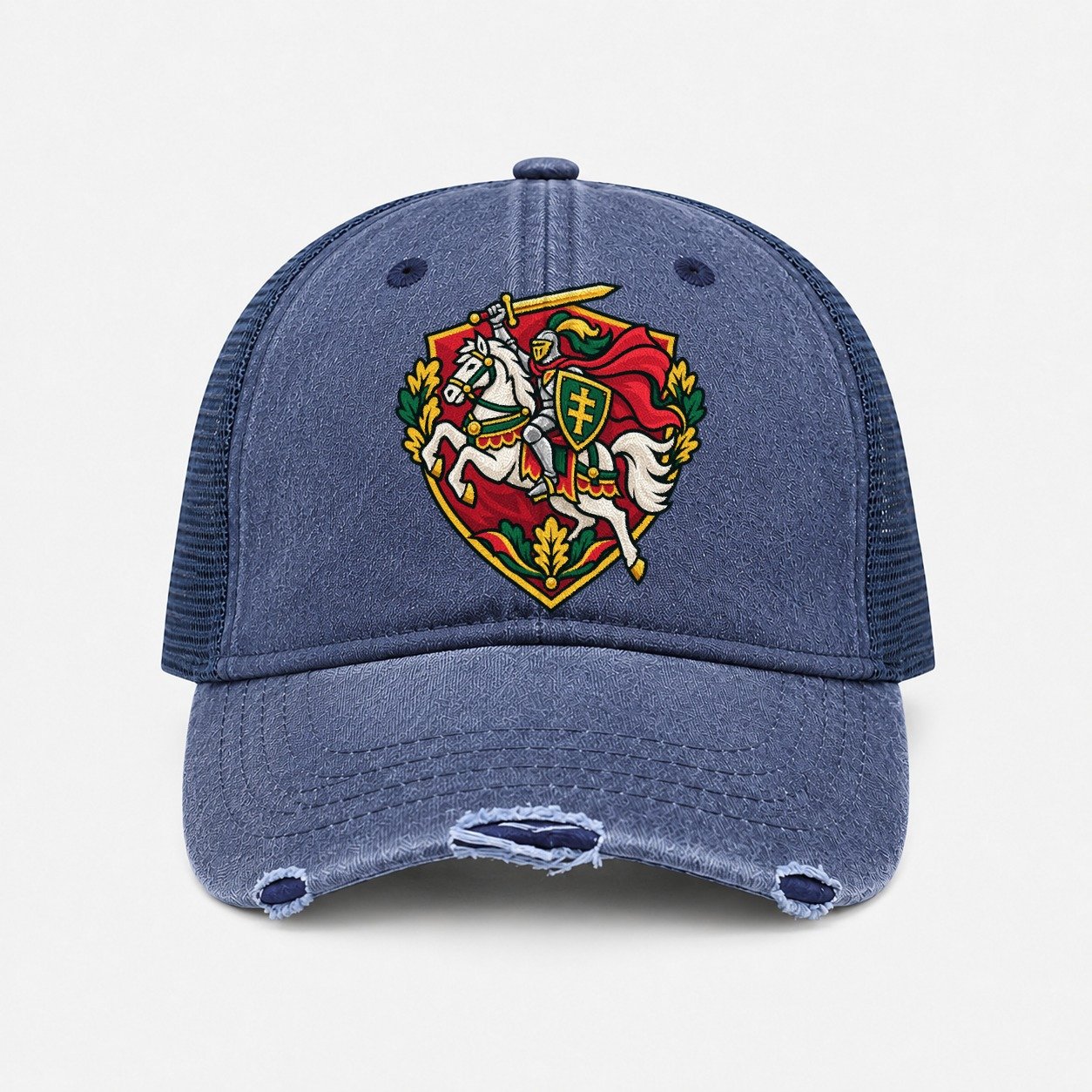 Navy — front view