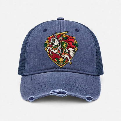 Navy — front view