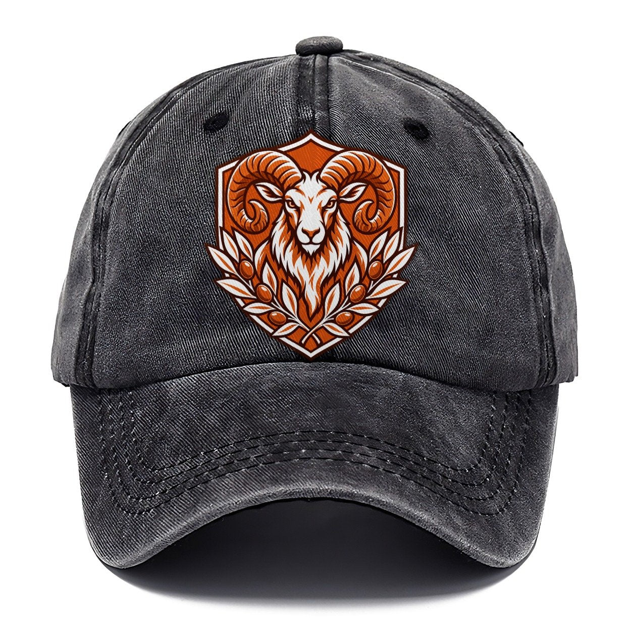 Cyprus Minimal Emblem Country Logos Classic Cap – Graphite