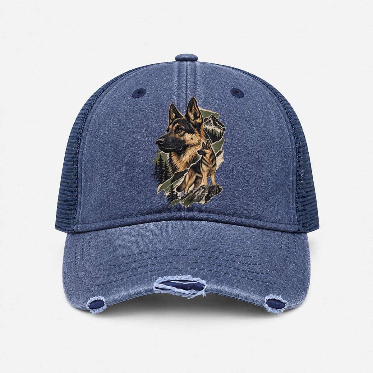 Navy — front view
