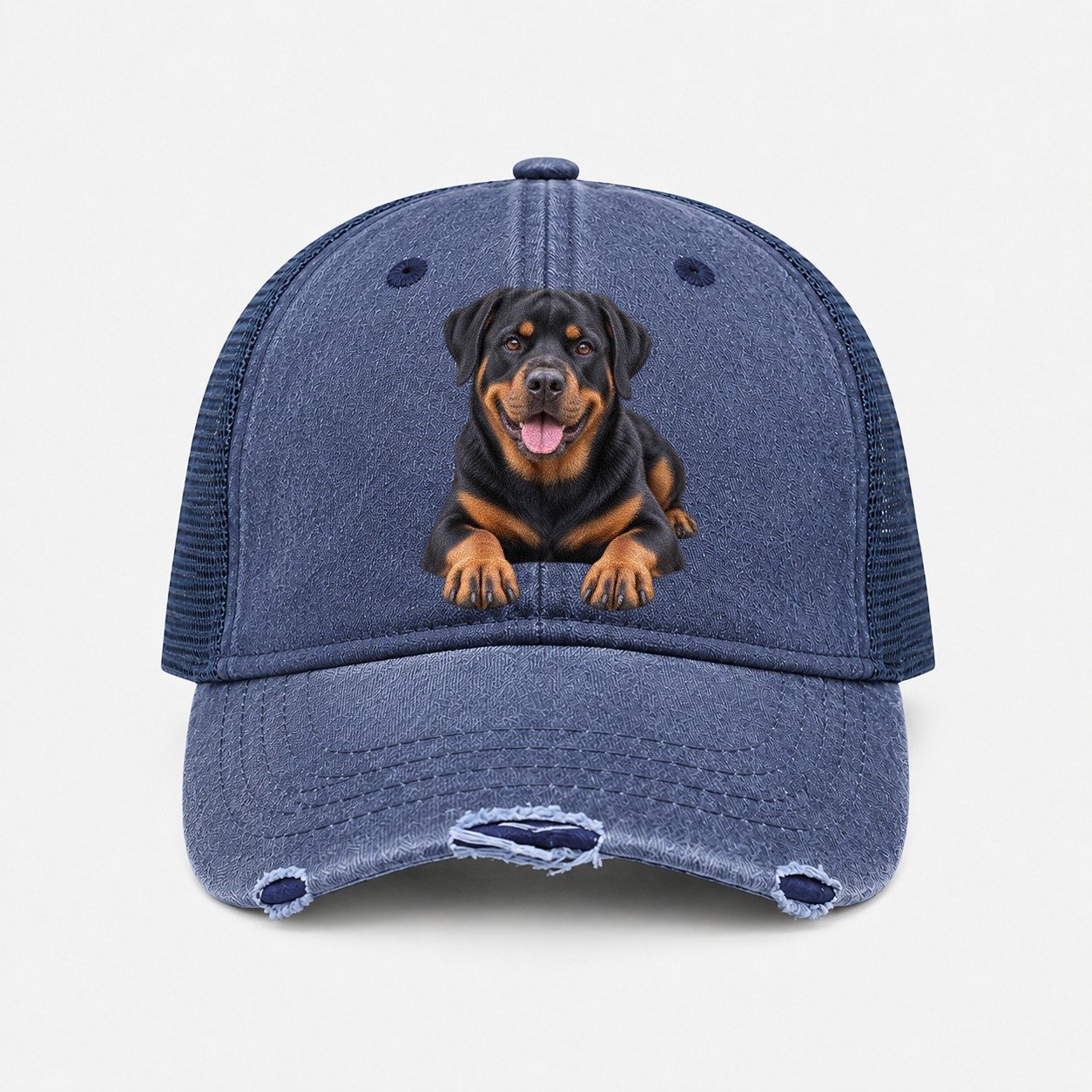 Navy — front view