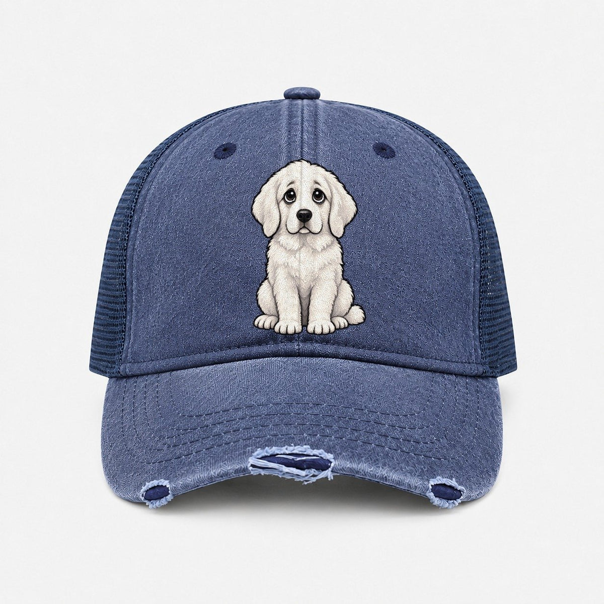 Navy — front view