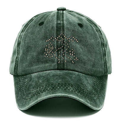 Desert Road Bend Classic Cap – Forest Mist