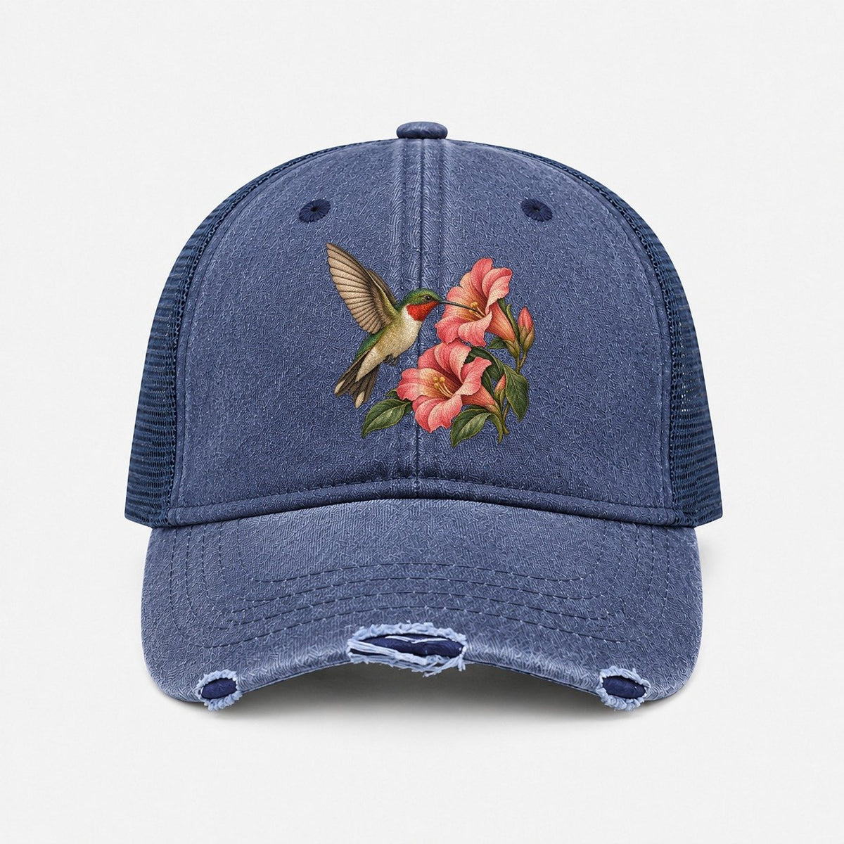 Navy — front view