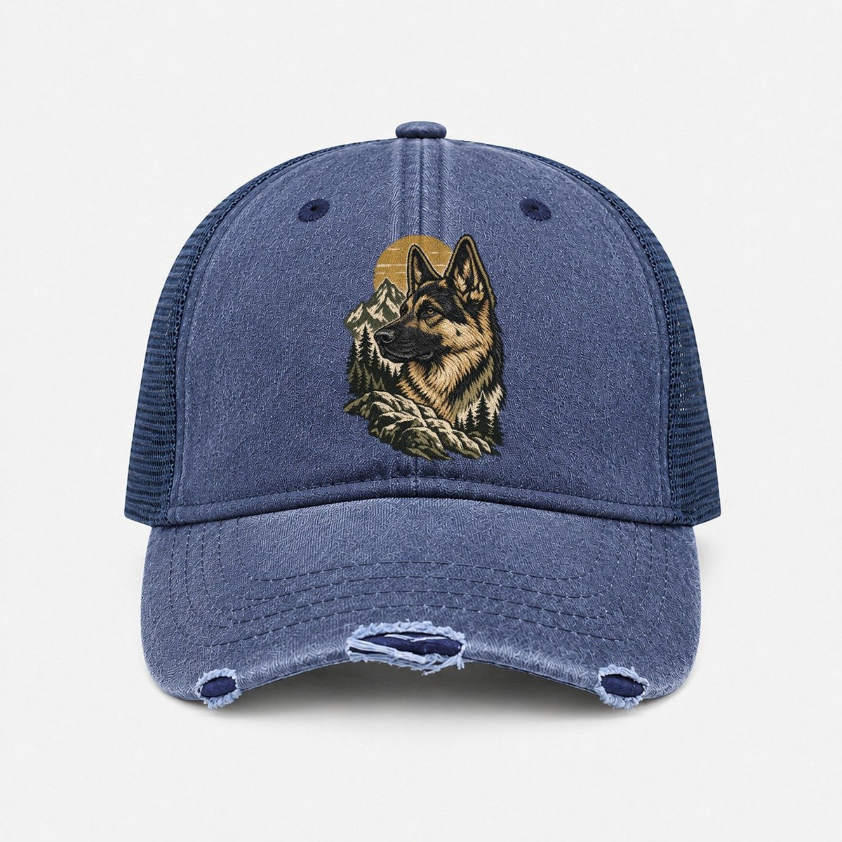 Navy — front view