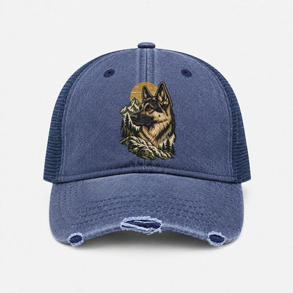Navy — front view