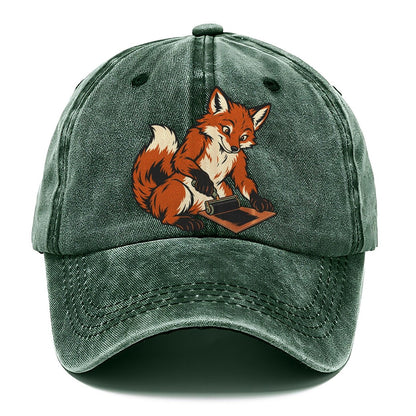 Fox Ink Roller Sundown Familiars Classic Cap – Forest Mist