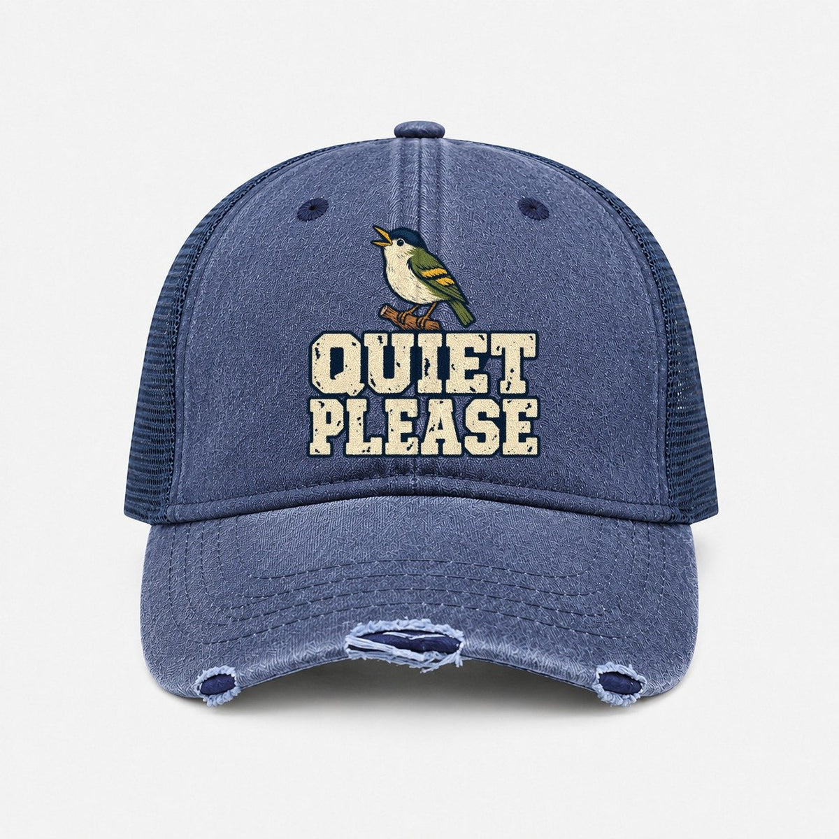 Navy — front view