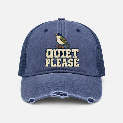Navy — front view