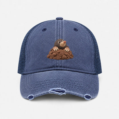 Navy — front view