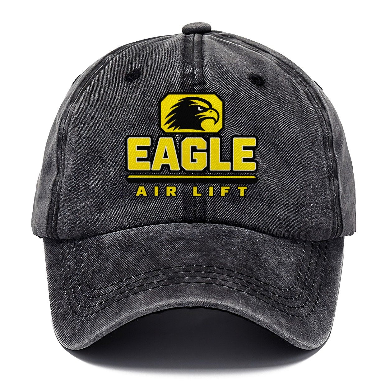 Eagle Air Lift Heavy Duty Classic Cap – Graphite