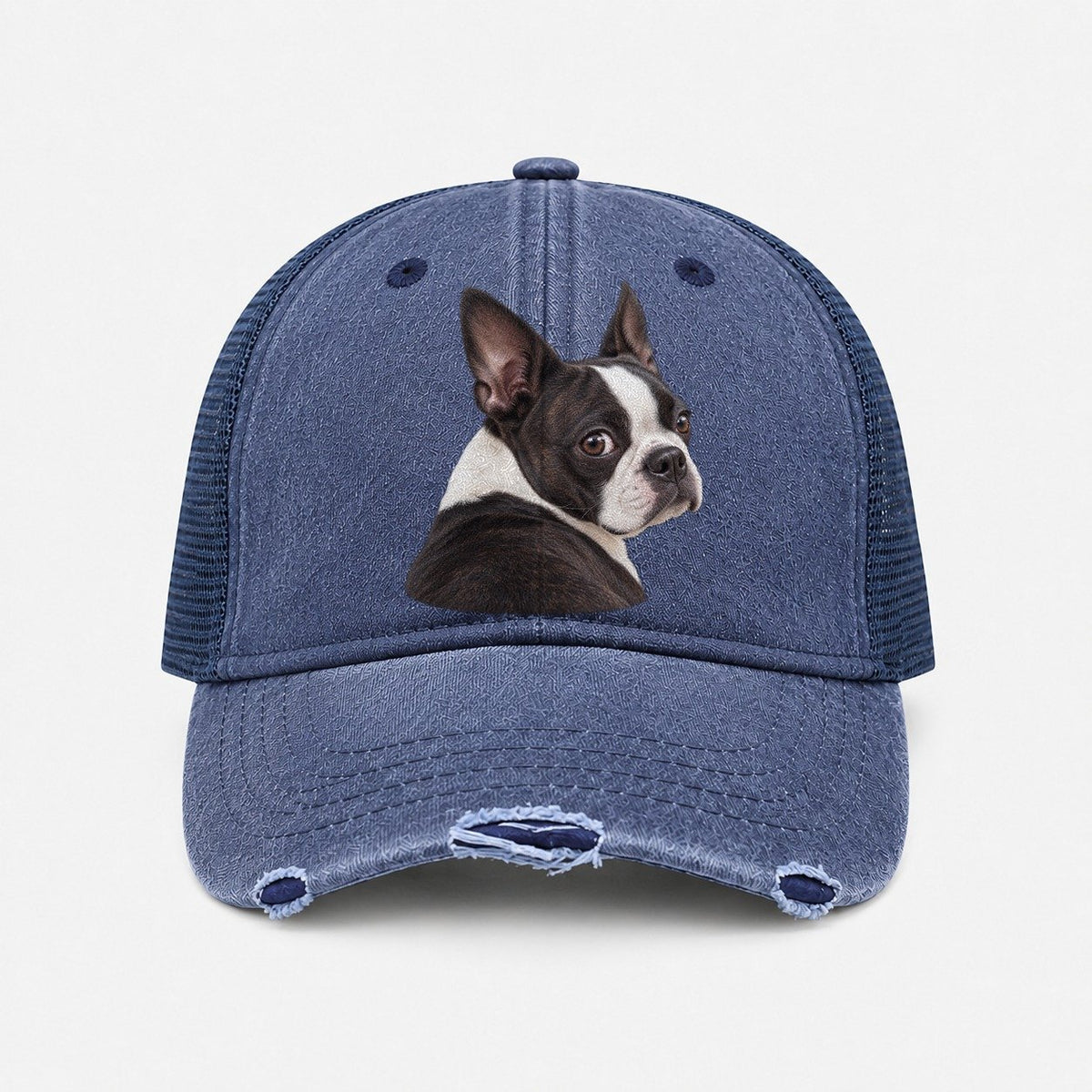 Navy — front view