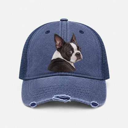Navy — front view