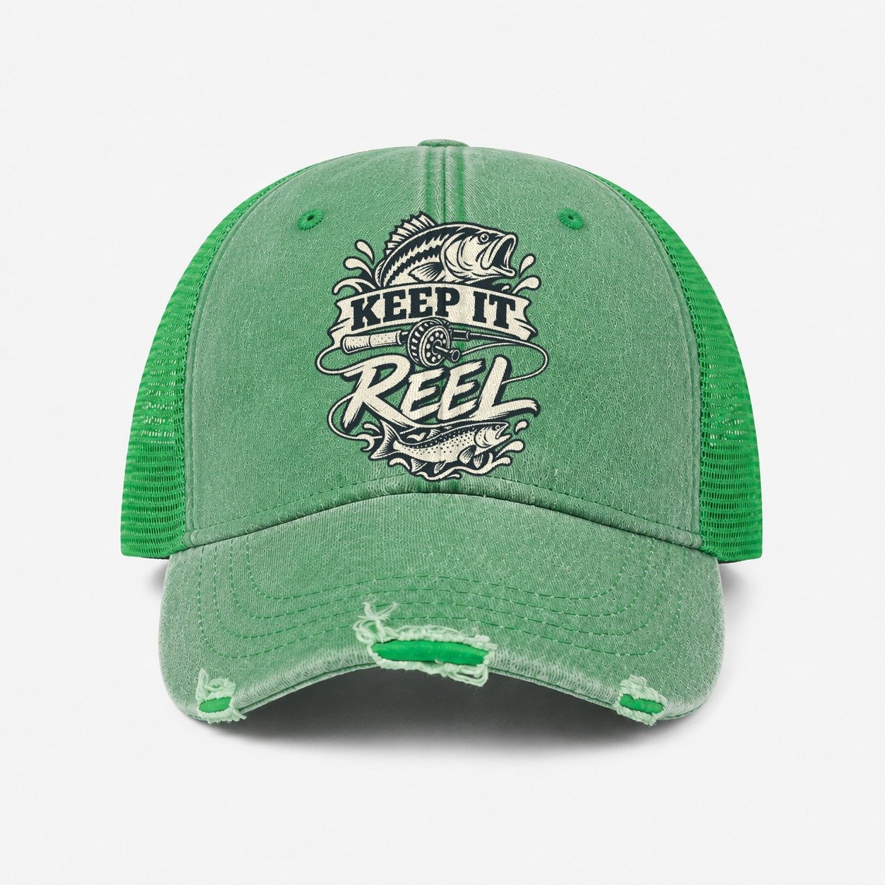 Ink Green — front view