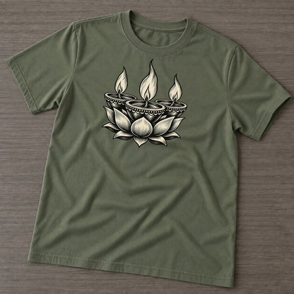 Army Green — front view