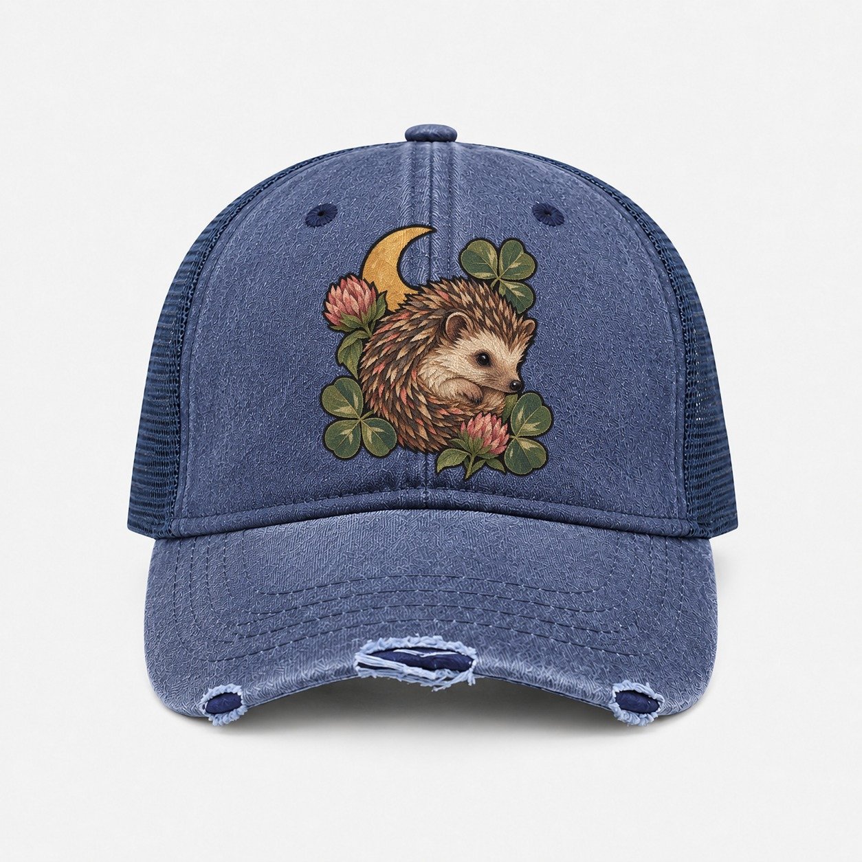 Navy — front view