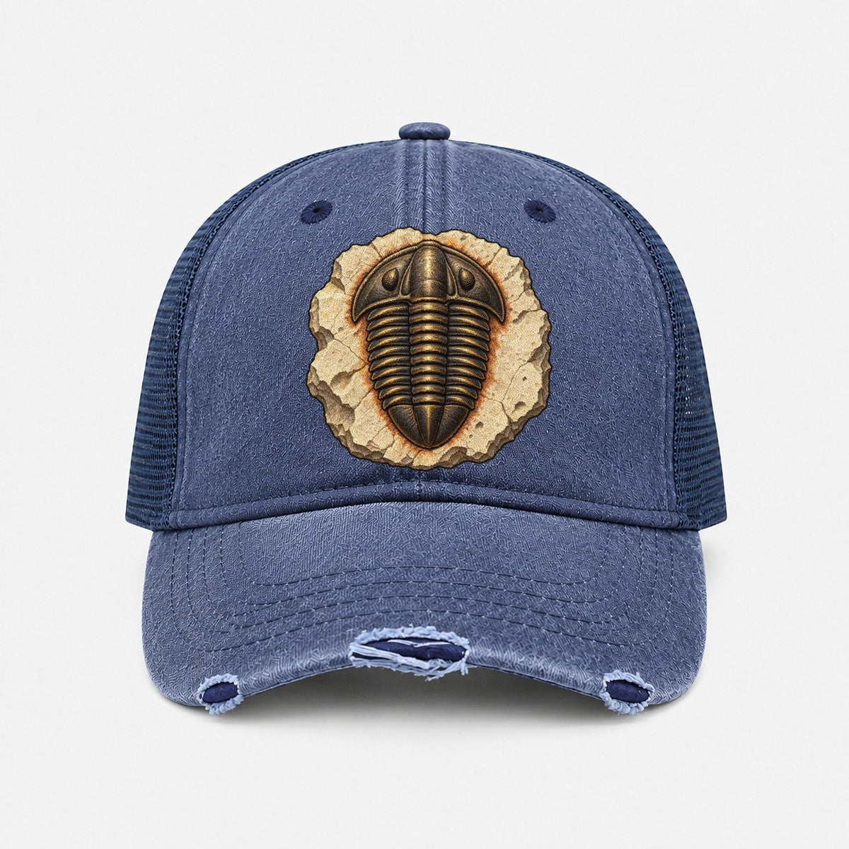 Navy — front view